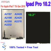 10.2” LCD For Apple iPad Pro 10.2 2019 LCD Screen Digitizer Sensor for Apple iPad 7 7th Gen A2197 A2200 A2198 A2232 Display