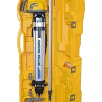 Spectra Precision LL300N-2 Laser Level, Self Leveling Kit with HL450 Receiver, Clamp, 15' Grade Rod / Inches and Tripod , Yellow
