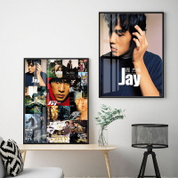 (HOT) Wholesale Jay Chou Decorative Painting JAY Album Collection Puzzle Celebrity Related Goods Music Bar and Living Room Bedroom Dorm