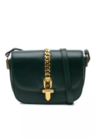 Gucci Pre-Loved Mini Leather Sylvie 1969
