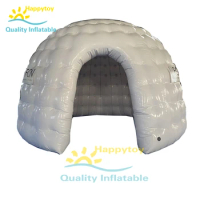 Outdoor Geodesic Air White Igloo Tents Party Inflatable Dome Tent For Sale