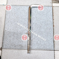 17mm KUNCI L PANJANG LONG HEX KEY 17mm 17 mm TEKIRO