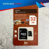 UMAXXI PRO Micro SD 32GB Memory Card HP Kartu Memori Micro SD Adapter 32 GB