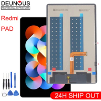 10.6" For Xiaomi Redmi Pad LCD Display With Touch Screen Digitizer Replacement Parts Screen For Redmi Pad 22081283C LCD Screen