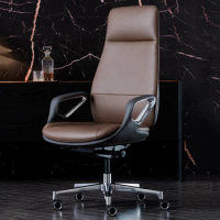 Fancy Executive Office Chair Support Armrest Modern Recliner Chair Ergonomic Designer Modern Chaise De Bureaux Office Furniture