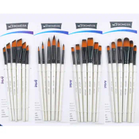 3pcs White Paint Pens 1mm Acrylic White Permanent Waterproof Markers For  Rocks Painting Metal Wood Glass