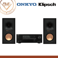 【Klipsch】R-50M書架喇叭+Onkyo TX-NR5100擴大機 兩聲道組合