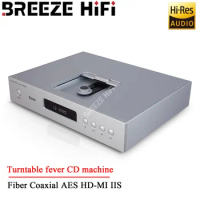 AMXEKR CD-MU23 Professional HIFI CD Transport With Optical Coaxial AES HD-MI IIS Output CD Player Factory Direct Latest