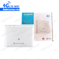 Huawei b310as-852 4G Lte Router B310 Lan Car Hotspot 150Mbps 4G LTE CPE WIFI ROUTER Modem with 2pcs antennas