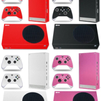 Carbon fiber and Matte design for Xbox series s Skins for xbox series s pvc skin sticker for xbox series s vinyl sticke