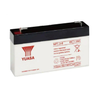 【CSP】YUASA湯淺NP1.2-6閥調密閉式鉛酸電池6V1.2Ah(不漏液 免維護 高性能 壽命長)