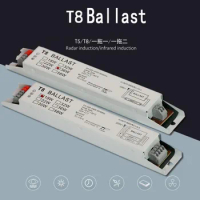 T8 220V-240V 18W 36W 58W Electronic Ballast Fluorescent Lamp Electronic Ballast