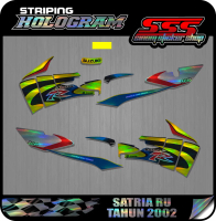 Satria Ru Stiker Striping Hologram Suzuki Satria R 2002 List Motor Satria Lumba