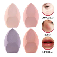 Big Size Makeup Sponge Foundation Cosmetic Puff Smooth Concealer Beauty Cosmetic Spong Make Up Puff Cosmetic Blender Powder V6Y7