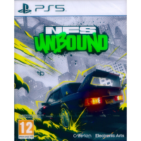 極速快感：桀驁不馴 Need For Speed - Unbound - PS5 中英日文歐版