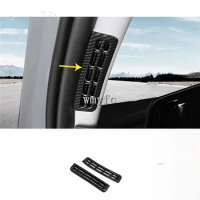 For Hyundai Elantra Avante 2021 2022 Car Body styling Front Air Conditioning Outlet Vent Styling Garnish Cover Frame Lamp Trim