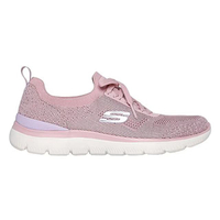 รองเท้าลำลองผู้หญิง Summits - Sneak Peek สีชมพู - SK108SH868EPTH