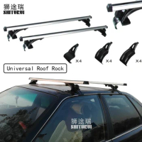 2 pcs Universal 130cm Car Roof Rock Cross Bars For Luggage Carrier Bike Rack Cargo Basket Roof luggage box Car 5502