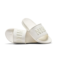 NIKE 拖鞋 女鞋 運動 WMNS OFFCOURT SLIDE 白 BQ4632-111 (3A5228)