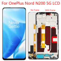 For Oneplus Nord N200 5G DE2118 LCD Display Touch Screen Assembly Replacement For Oneplus Nord N200 5G IPS LCD