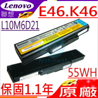 Lenovo E46A 電池(原廠)-IBM 電池 E46G，E46L，K46A，K46G L09m6d21，L10p6y21，L09m6y23