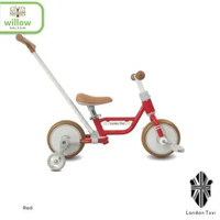 Sepeda Anak - London Taxi 5In1 Kids Bike Red
