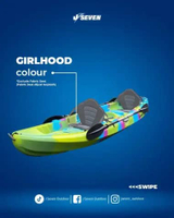 J Seven Elisha Basic - tandem kayak - kayak 2 orang - kayak dayung Body Only Girlhood