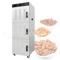 Food Dehydrator Fruit Dryer Machine Vegetable Meat Snacks Dehydration Dryer Trays Stainless Steel Commercial 30 Layer 110V 220V