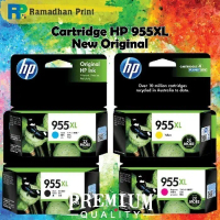 1 PAKET Cartridge Tinta HP 955XL 955 XL Printer 8210 8720 7720 7740