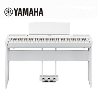 YAMAHA P515 WH 88鍵標準木質琴鍵電鋼琴 旗艦機種 典雅白色