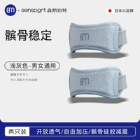 矽膠運動髕骨帶籃球羽毛球跑步穩定半月板關節護膝開放透氣髕骨帶