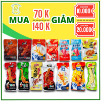 [MUA 2 GIẢM5.200 VNĐ]Chân gà Hey Yo Bách thảo, Xì Dầu, Vị cay 40g, Cung đình rút xương 32g, Rút xươn