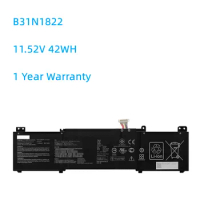 11.52V 42Wh B31N1822 Laptop Battery For ASUS UX462 UX462DA Zenbook UX462DA Zenbook Flip 14 UX462DA 14 UM462DA