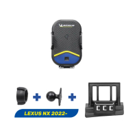 【Michelin 米其林】LEXUS 凌志 NX 系列 2022- 專用ML99無線充手機架(QI認證 感應自動開合 峰值15W)