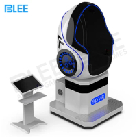 Factory Directly Supply 9D cinema simulator arcade game single Simulator 360 Vr Egg Chair for Shopping Mall
