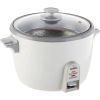 Zojirushi NHS-18 10-Cup (Uncooked) Rice Cooker,White