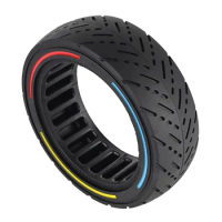 8.5 Inch x 2.5 Inch Solid Tire Thickened Explosion Proof Tyre Compatible For Dualtron Mini Speedway Leger