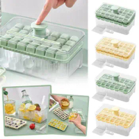 Ice Cube Tray 28/56-grid Freezer Mini Ice Cube Molds Homemade Box Ice Chocolate Dessert Diy Ice Kitchen Gadgets Cream Machi I6e8