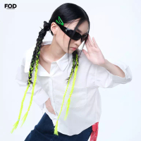 FOD Kemeja Wanita Nola Offwhite