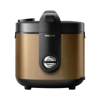 Philips 2 Ltr Rice Cooker Hd3138/34 - Gold