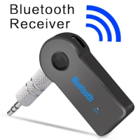 2 in 1 Wireless Bluetooth 5.0 Receiver Transmitter Adapter 3.5mm J for Volkswagen golf 6 golf 7 mk 6 mk7 2013 /Scirocco 1.4T TSI