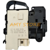16(6)A 250VAC Drum Washing Machine Door Lock Time Delay Switch for Midea Haier TCL Sanyo ZV-447 0024000128D/0024000128A