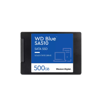 WD 威騰 WD BLUE藍標 SA510 500G 2.5吋 SATA SSD固態硬碟(WDS500G3B0A)