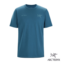 Arcteryx 始祖鳥 男 Captive Logo 短袖圓領衫 寧靜綠