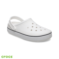 Crocs 卡駱馳 (中性鞋) 平板洞洞鞋克駱格-208371-100