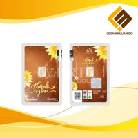 LOGAM MULIA MICRO GOLD EMASKU 0.1GRAM THANK YOU SERIES