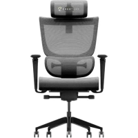 Charcoal Black Ergonomic Office Chair, 5D Armrests - High Back Breathable Durable Mesh Recline