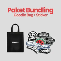 Broodis - Bundling Goodie Bag & Sticker Special Exclusive Sticker & Goodie Bag