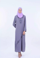 Ladies Jeans Jubah Embroidery