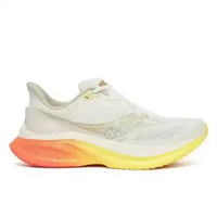 Sepatu Lari Pria SAUCONY Shoes Speed 5 Men's 43 IVORY / FIRE